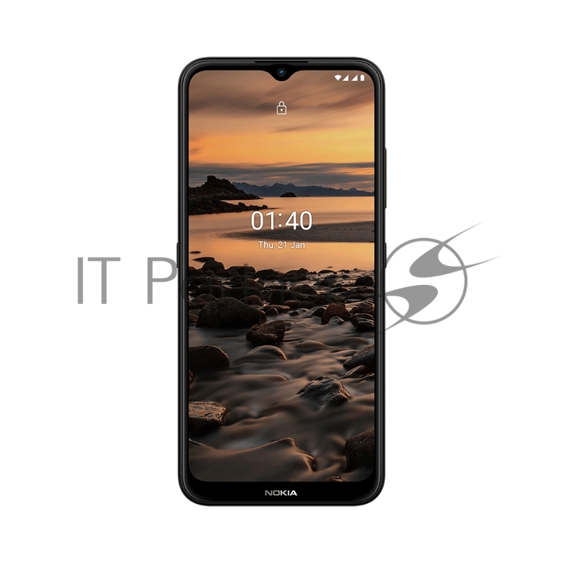 Смартфон Nokia NOKIA 1.4 DS TA-1322 GREY 2/32, 6.5” 20:9 1600x720, 2.0GHz, 4 Core, 2GB RAM, 32GB, up to 512GB flash, 13Mpix+2pix/5Mpix, 2 Sim, GSM, WCDMA, LTE, BT v5.0, Wi-Fi, GPS/AGPS+GLONASS+Beidou, ALS,Proximity sensor, Accelerometer, Micro-USB, 3