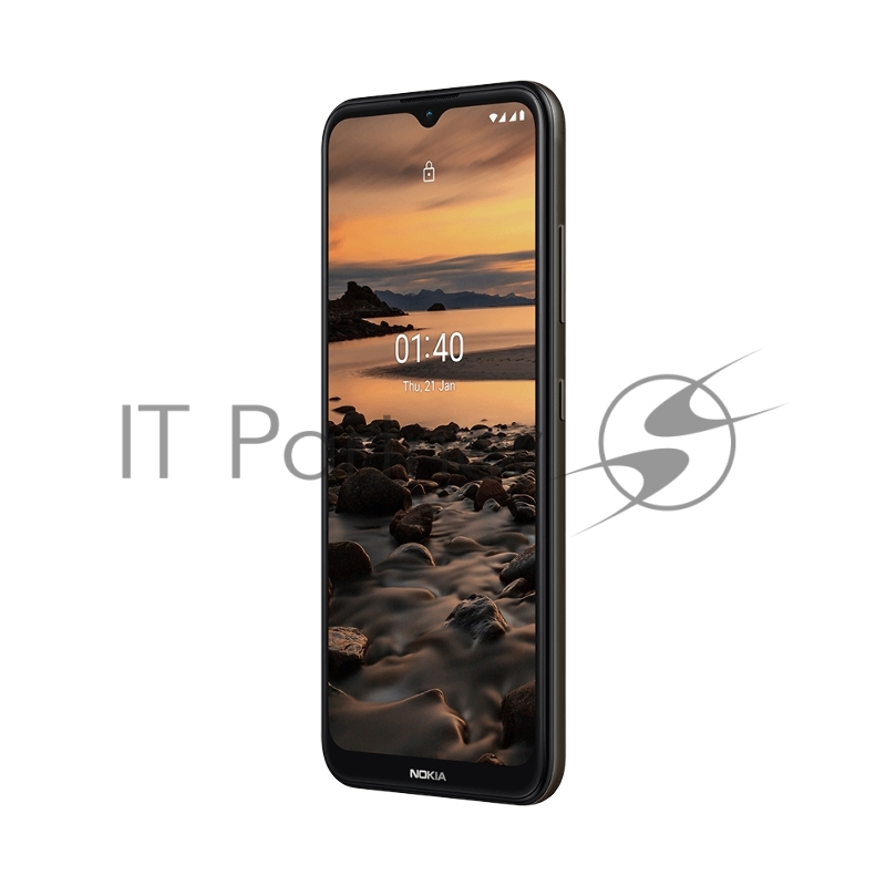 Смартфон Nokia NOKIA 1.4 DS TA-1322 GREY 2/32, 6.5” 20:9 1600x720, 2.0GHz, 4 Core, 2GB RAM, 32GB, up to 512GB flash, 13Mpix+2pix/5Mpix, 2 Sim, GSM, WCDMA, LTE, BT v5.0, Wi-Fi, GPS/AGPS+GLONASS+Beidou, ALS,Proximity sensor, Accelerometer, Micro-USB, 3