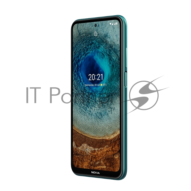 Смартфон Nokia NOKIA X10 DS TA-1332 GREEN 6/128, 16,21 см (6.67) 19.5:9 2400 x 1080 пикселей, 4x2,0 ГГц+4x2,0 ГГц, 8 Core, 6GB RAM, 128GB, up to 512GB flash, 48 МП+5 МП+2 МП+2 МП/8 MP, 2 Sim, 2G, 3G, LTE, BT v5.0, Wi-Fi, NFC, GPS/AGPS/GLONASS/Galileo