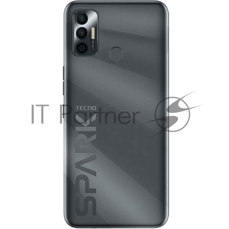 Смартфон Tecno KF6n SPARK 7 64 Magnet black, 6.52 Asahi Glass, 20:9, 1600 x 720 пикселей, 1,8GHz, 4 Core, 4GB RAM, 64GB, up to 256GB flash, 16Mpix x2,/8Mpix, 2 Sim, 4G, BT v5.0, WiFi 802.11 b/g/n, NFC, GPS/AGPS, GLONASS, Micro-USB, 5000mAh, Android 1