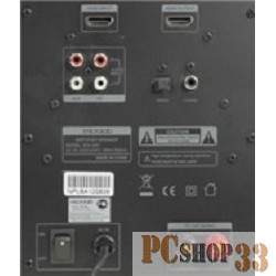 Колонки MICROLAB SOLO9C дерево {2 колонки +пульт дистанционного управления(140W RMS) наличие входа/выхода HDMI}