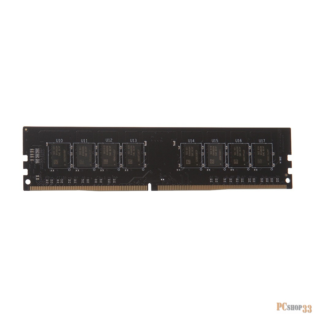 Оперативная память QUMO DDR4 DIMM 16GB QUM4U-16G2933P21 PC4-23400, 2933MHz