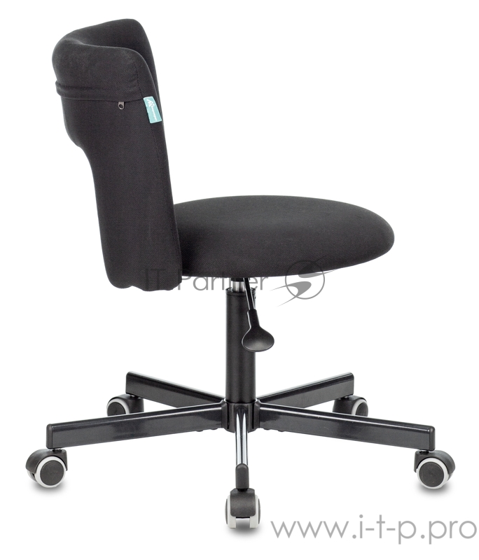 Кресло Бюрократ KF-1M черный 26-28 крестовина металл черный
