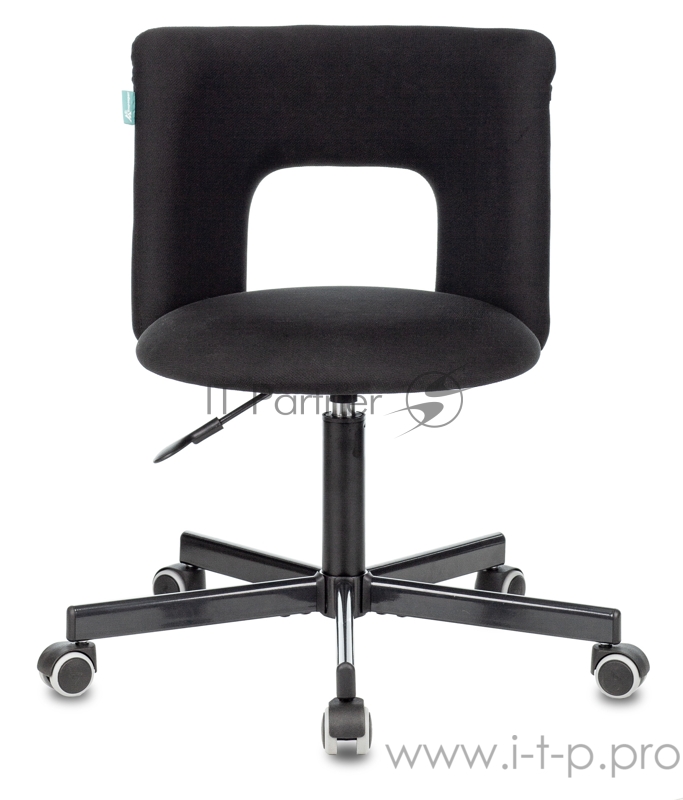 Кресло Бюрократ KF-1M черный 26-28 крестовина металл черный