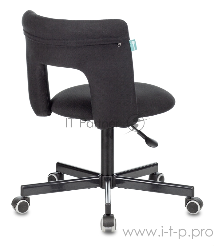 Кресло Бюрократ KF-1M черный 26-28 крестовина металл черный