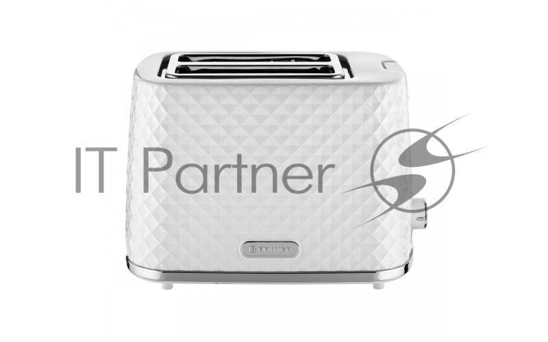 Тостер BRAYER BR2101, 930 Вт, 7 реж, автодогр, размор, отмена, автоотключ,2 тоста одновр, съем.подд