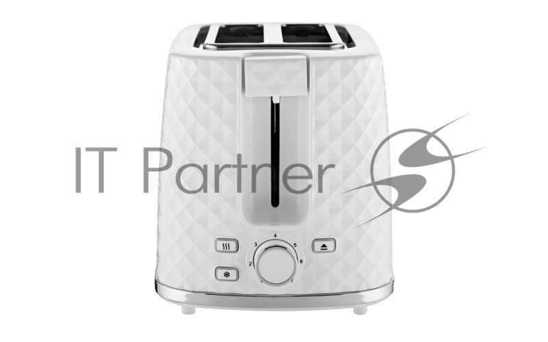 Тостер BRAYER BR2101, 930 Вт, 7 реж, автодогр, размор, отмена, автоотключ,2 тоста одновр, съем.подд