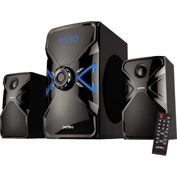 Колонки Perfeo колонки 2.1