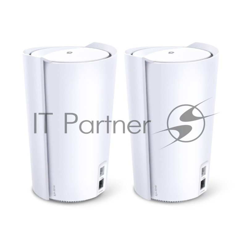 Домашняя Mesh Wi-Fi система TP-Link DECO X90(2-pack) AX6600