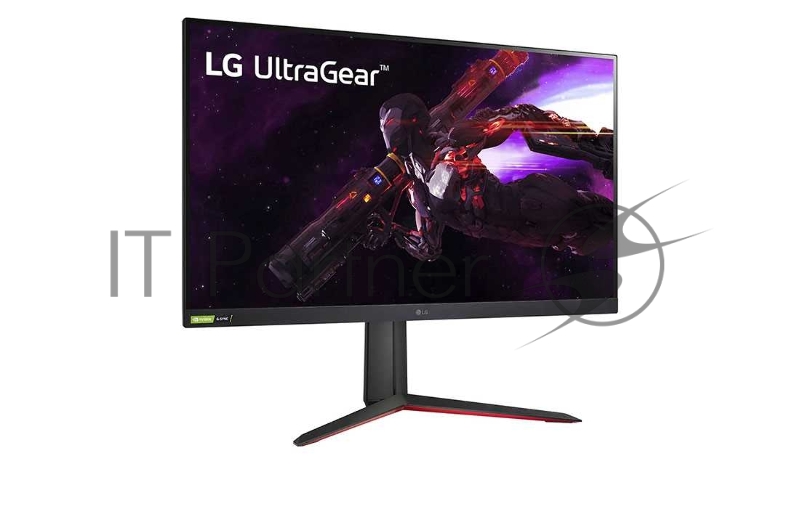 Монитор жидкокристаллический LG Монитор LCD 31.5 16:9 2560х1440(WQHD) VA, nonGLARE, 400cd/m2, H178°/V178°, 3000:1, 16.7M, 5ms, 2xHDMI, DP, USB-Hub, Height adj, Pivot, Tilt, USB-С, Audio out, 2Y, Black
