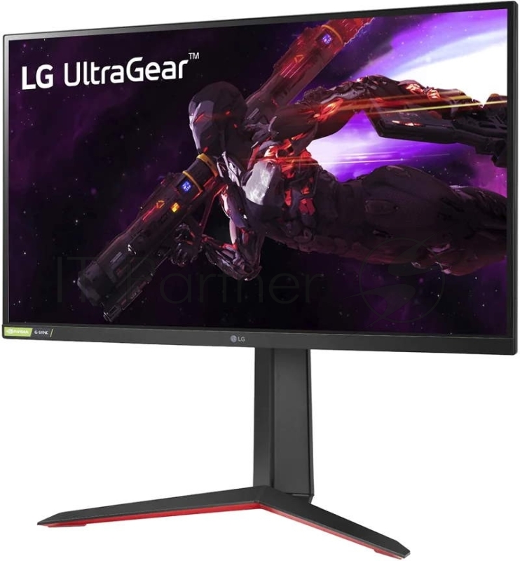 Монитор жидкокристаллический LG Монитор LCD 31.5 16:9 2560х1440(WQHD) VA, nonGLARE, 400cd/m2, H178°/V178°, 3000:1, 16.7M, 5ms, 2xHDMI, DP, USB-Hub, Height adj, Pivot, Tilt, USB-С, Audio out, 2Y, Black