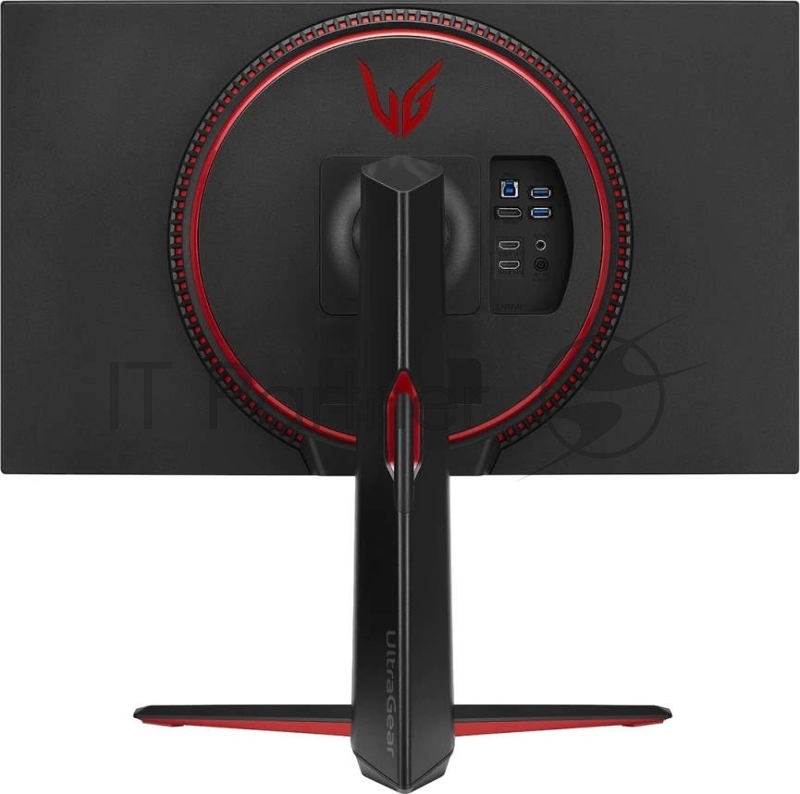 Монитор жидкокристаллический LG Монитор LCD 31.5 16:9 2560х1440(WQHD) VA, nonGLARE, 400cd/m2, H178°/V178°, 3000:1, 16.7M, 5ms, 2xHDMI, DP, USB-Hub, Height adj, Pivot, Tilt, USB-С, Audio out, 2Y, Black