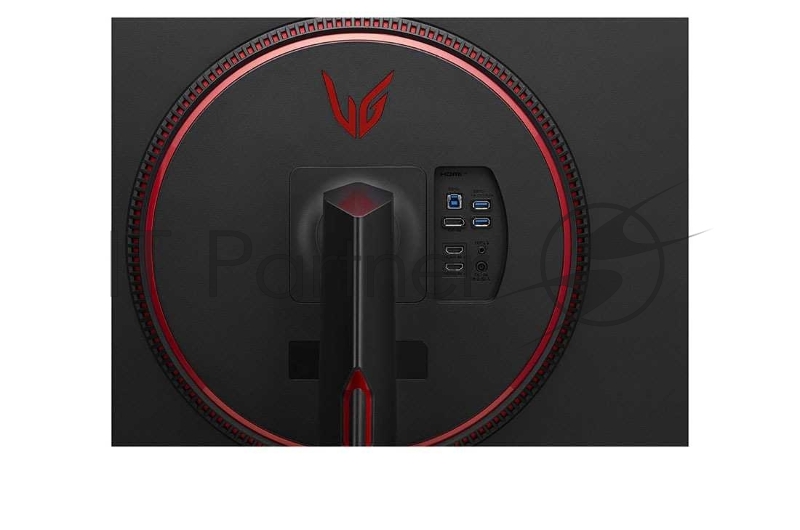 Монитор жидкокристаллический LG Монитор LCD 31.5 16:9 2560х1440(WQHD) VA, nonGLARE, 400cd/m2, H178°/V178°, 3000:1, 16.7M, 5ms, 2xHDMI, DP, USB-Hub, Height adj, Pivot, Tilt, USB-С, Audio out, 2Y, Black