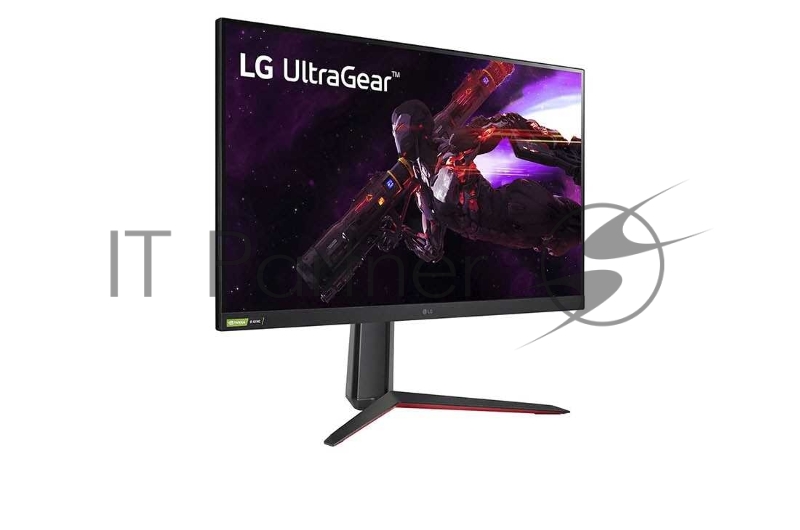 Монитор жидкокристаллический LG Монитор LCD 31.5 16:9 2560х1440(WQHD) VA, nonGLARE, 400cd/m2, H178°/V178°, 3000:1, 16.7M, 5ms, 2xHDMI, DP, USB-Hub, Height adj, Pivot, Tilt, USB-С, Audio out, 2Y, Black