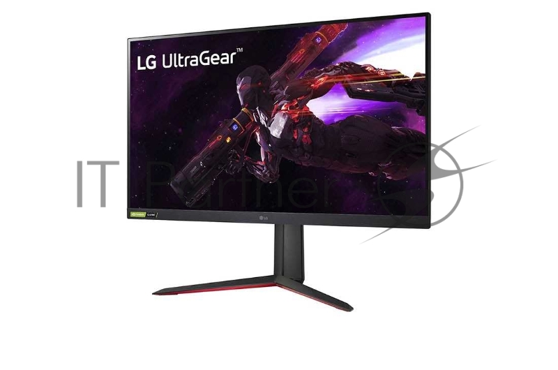 Монитор жидкокристаллический LG Монитор LCD 31.5 16:9 2560х1440(WQHD) VA, nonGLARE, 400cd/m2, H178°/V178°, 3000:1, 16.7M, 5ms, 2xHDMI, DP, USB-Hub, Height adj, Pivot, Tilt, USB-С, Audio out, 2Y, Black