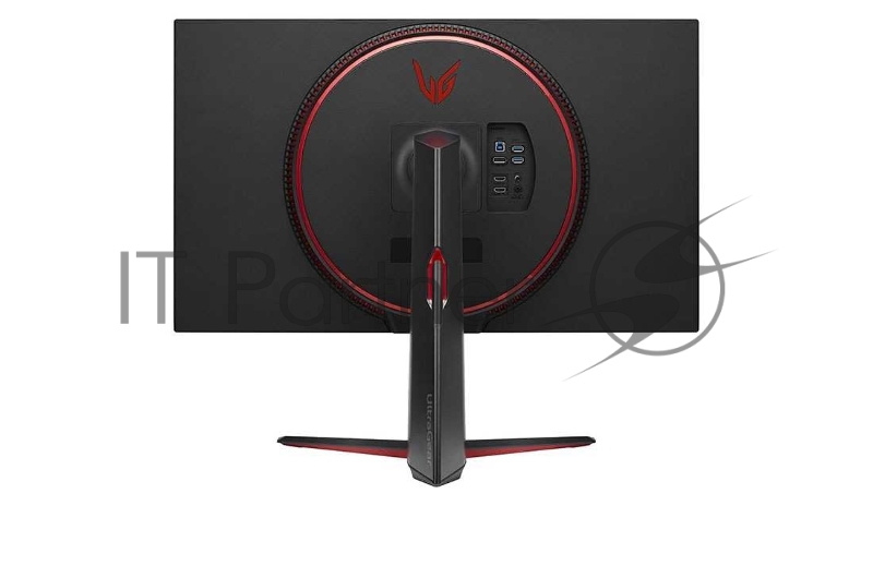 Монитор жидкокристаллический LG Монитор LCD 31.5 16:9 2560х1440(WQHD) VA, nonGLARE, 400cd/m2, H178°/V178°, 3000:1, 16.7M, 5ms, 2xHDMI, DP, USB-Hub, Height adj, Pivot, Tilt, USB-С, Audio out, 2Y, Black