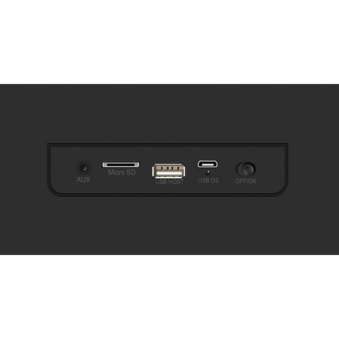 Колонки SVEN PS-175, черный (10 Вт, Bluetooth, FM, USB, microSD, LED-дисплей, часы, 2000мА*ч)