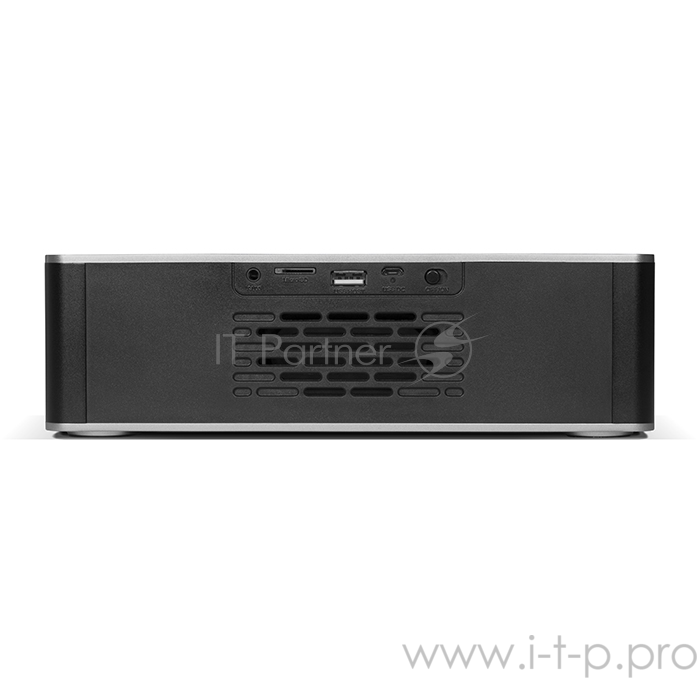 Колонки SVEN PS-190, черный-серебро (10 Вт, Bluetooth, FM, USB, microSD, LED-дисплей, часы, 2000мА*ч)