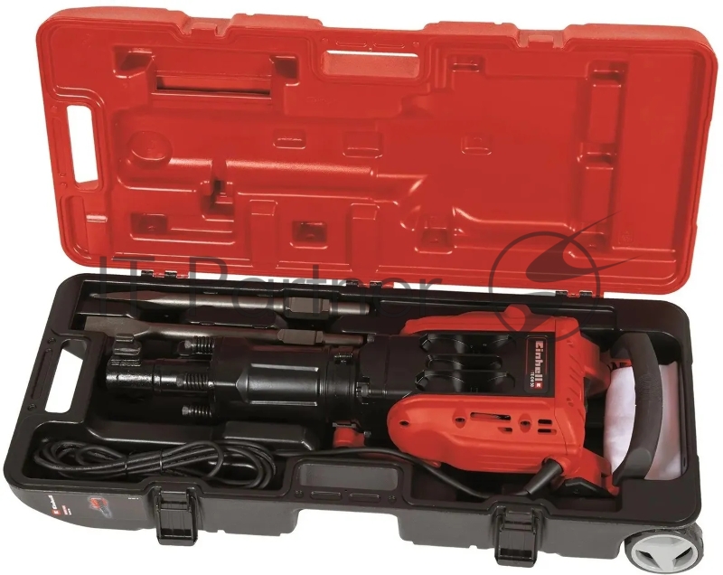 Молоток отбойный Einhell TE-DH 50, HEX, 1700Вт, 50Дж,Кейс. 4139130