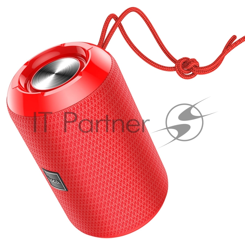 Портативная колонка HOCO HC1, красный