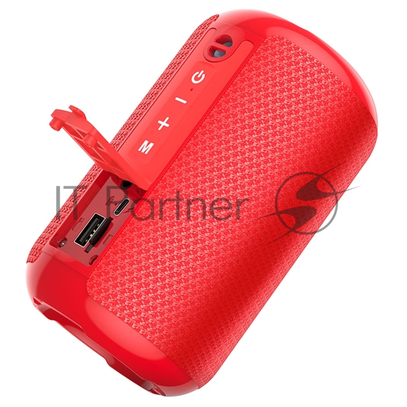 Портативная колонка HOCO HC1, красный