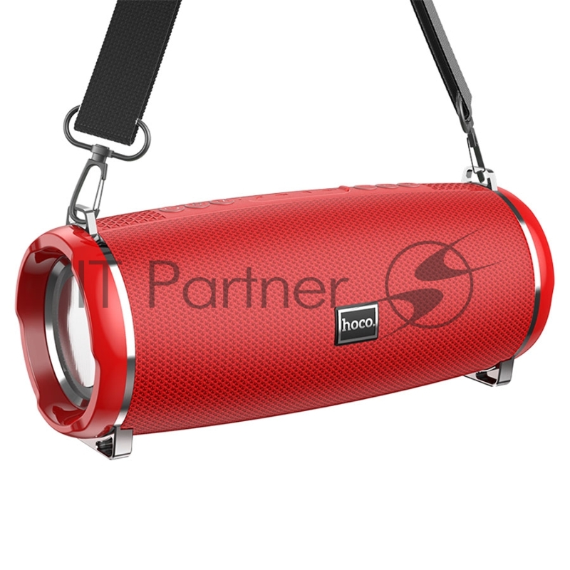 Портативная колонка HOCO HC2, красный