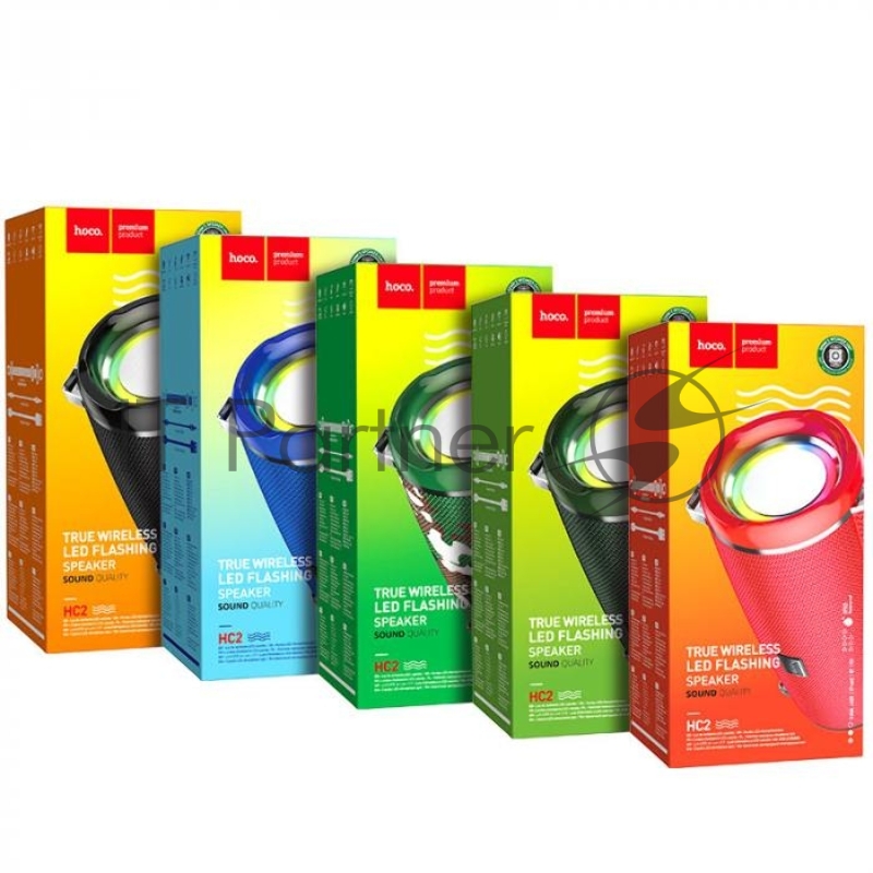 Портативная колонка HOCO HC2, черный.