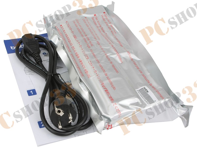 МФУ Brother DCP-L2500DR A4, лазерный, принтер + сканер + копир, ЖК, серо-черный (USB2.0)