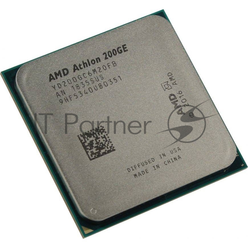 Процессор AMD Процессор AMD Athlon 200GE AM4 OEM