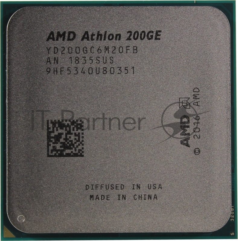 Процессор AMD Процессор AMD Athlon 200GE AM4 OEM