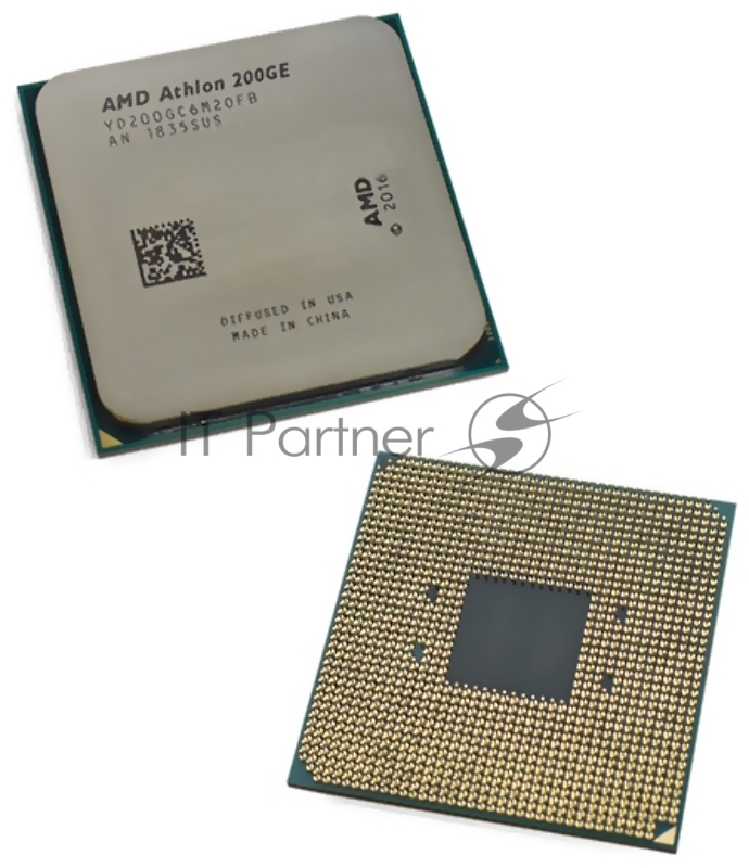 Процессор AMD Процессор AMD Athlon 200GE AM4 OEM