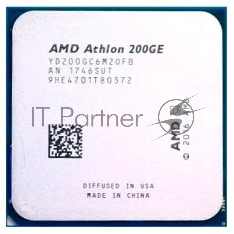 Процессор AMD Процессор AMD Athlon 200GE AM4 OEM