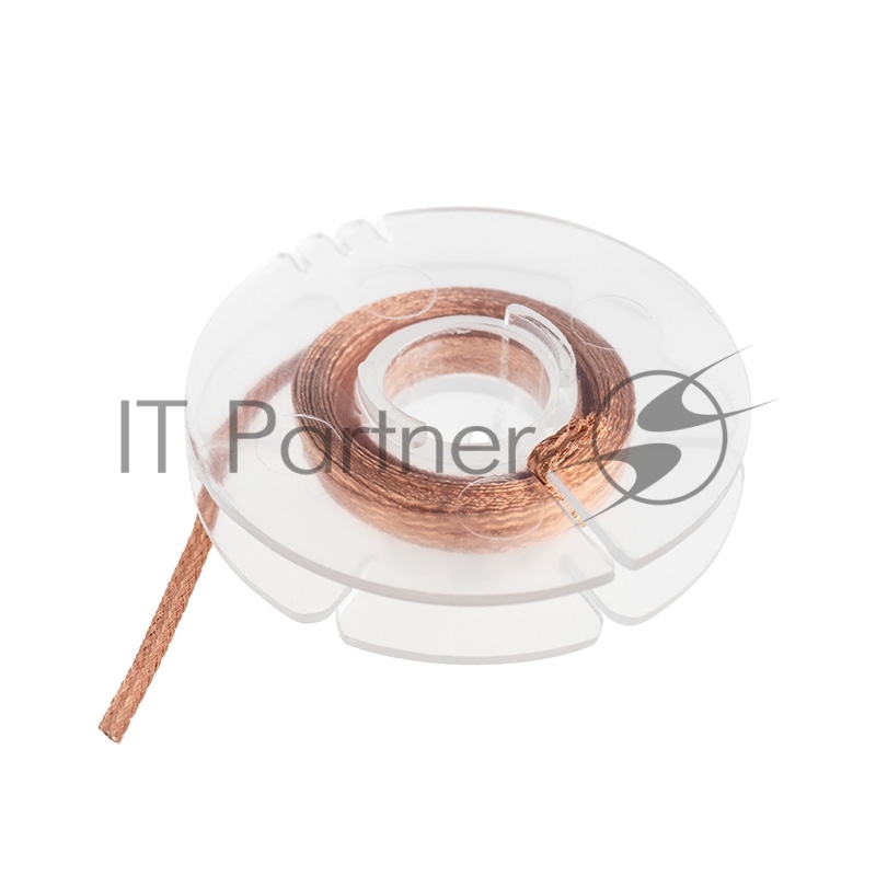 Медная лента (оплетка) для удаления припоя d=1 ммх1.5 м | 09-3001 | REXANT