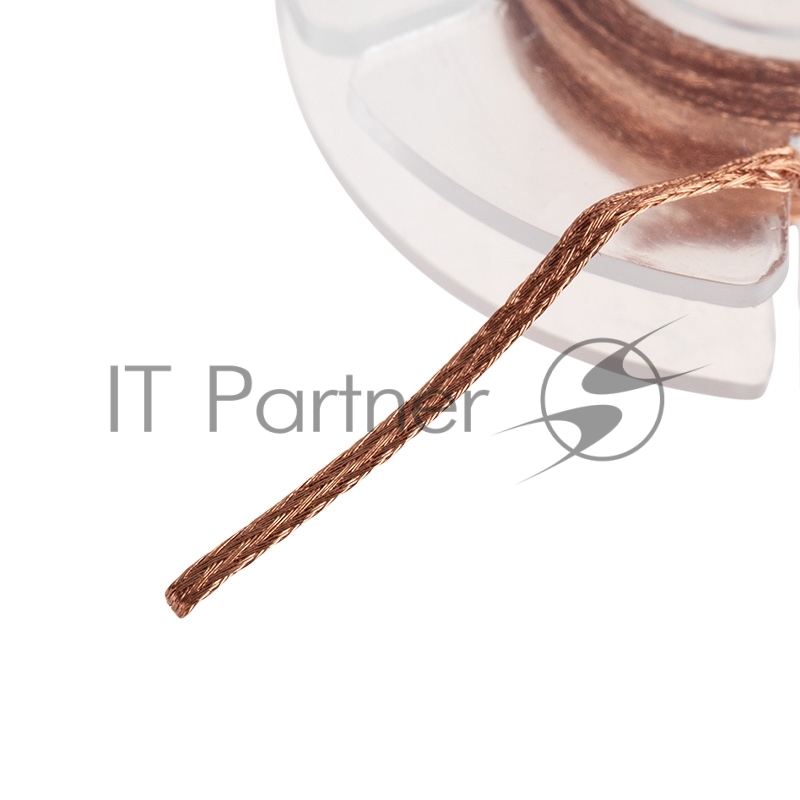 Медная лента (оплетка) для удаления припоя d=1 ммх1.5 м | 09-3001 | REXANT