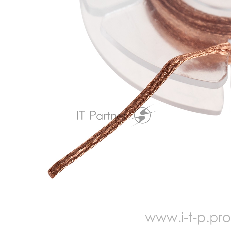 Оплетка для удаления припоя REXANT, медная, 1.5 мм x 1.5 м