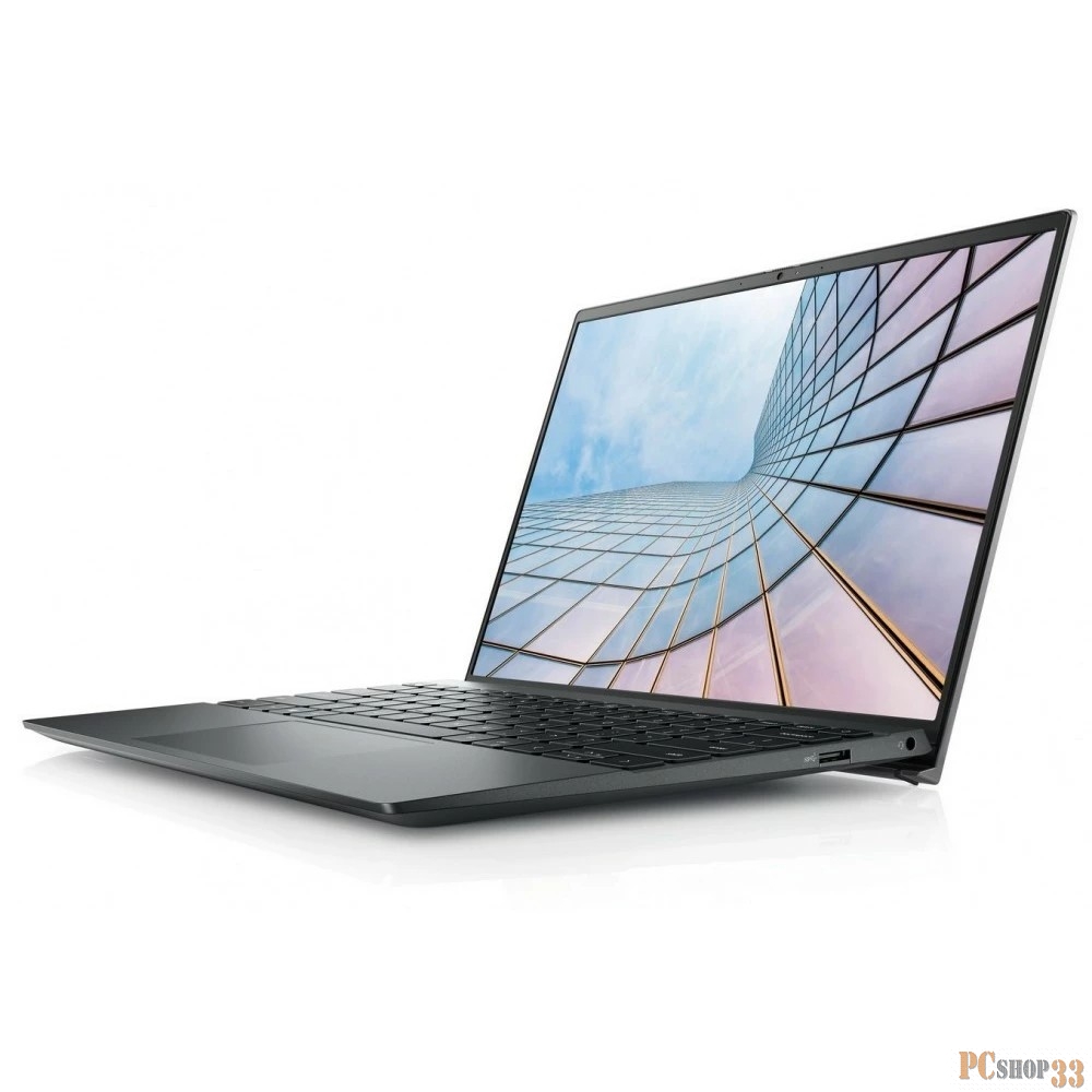 Ноутбук Dell Vostro 5310 13.3(2560x1600 (матовый) WVA)/Intel Core i5 11300H(3.1Ghz)/8192Mb/512SSDGb GeForce MX450(2048Mb)/Cam/BT/WiFi/war 1y/Sage/ Win 10 Home