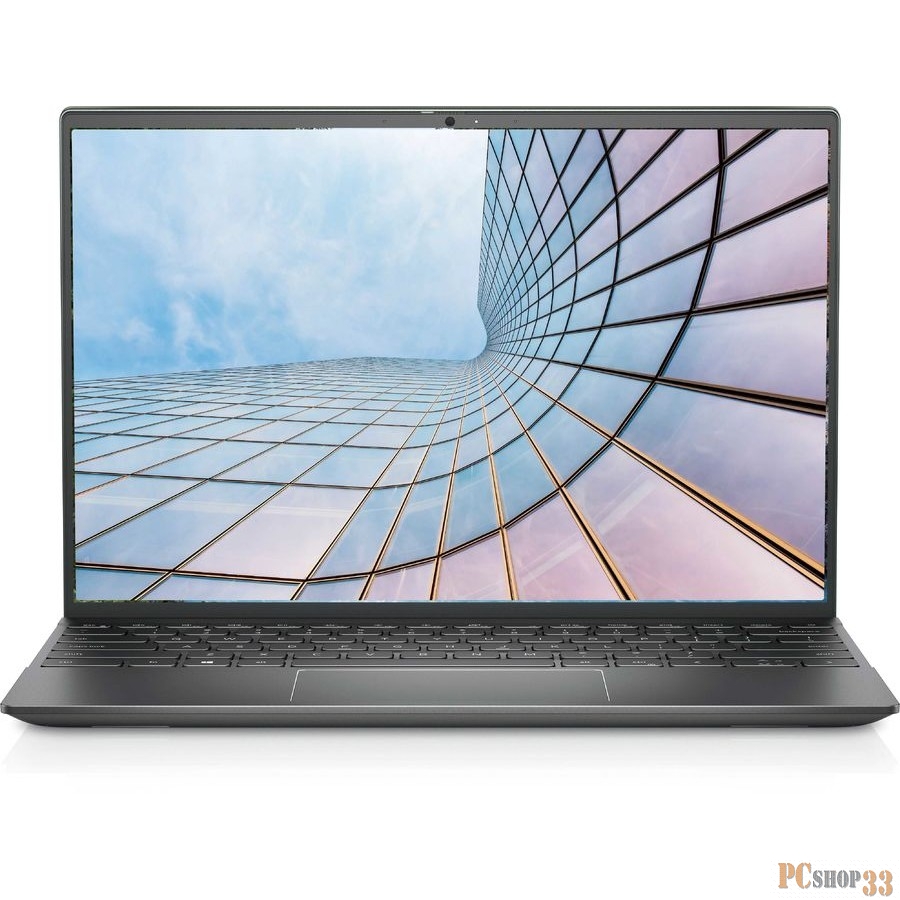 Ноутбук Dell Vostro 5310 13.3(2560x1600 (матовый) WVA)/Intel Core i7 11370H(3.3Ghz)/8192Mb/512SSDGb GeForce MX450(2048Mb)/Cam/BT/WiFi/war 1y/Sage/ Win 10 Home