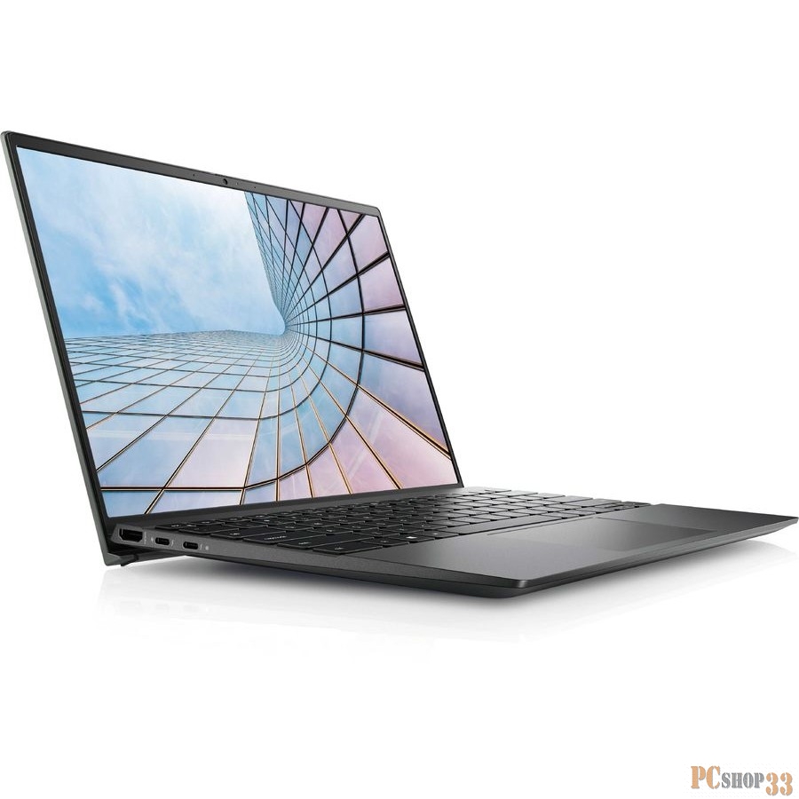 Ноутбук Dell Vostro 5310 13.3(2560x1600 (матовый) WVA)/Intel Core i7 11370H(3.3Ghz)/8192Mb/512SSDGb GeForce MX450(2048Mb)/Cam/BT/WiFi/war 1y/Sage/ Win 10 Home