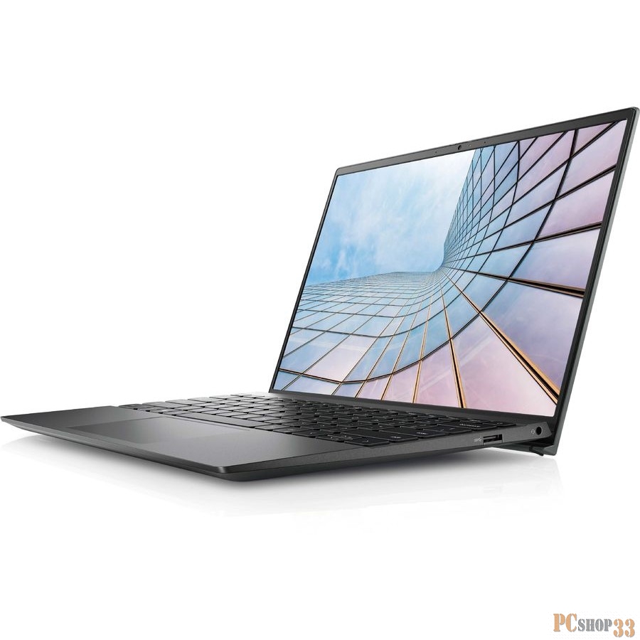 Ноутбук Dell Vostro 5310 13.3(2560x1600 (матовый) WVA)/Intel Core i7 11370H(3.3Ghz)/8192Mb/512SSDGb GeForce MX450(2048Mb)/Cam/BT/WiFi/war 1y/Sage/ Win 10 Home