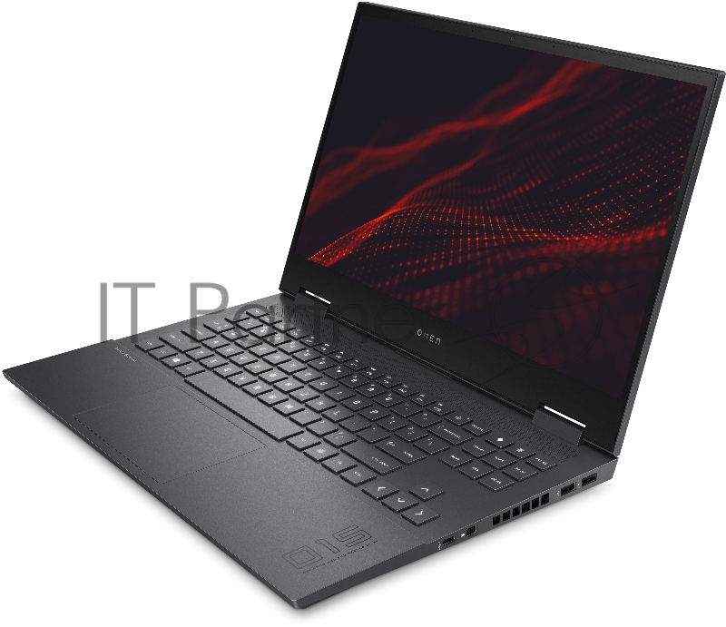 Ноутбук 15.6 IPS FHD HP Omen 15-en1039ur silver (AMD Ryzen 7 5800H/16Gb/512Gb SSD/3060 6Gb/DOS) (3B2W0EA)