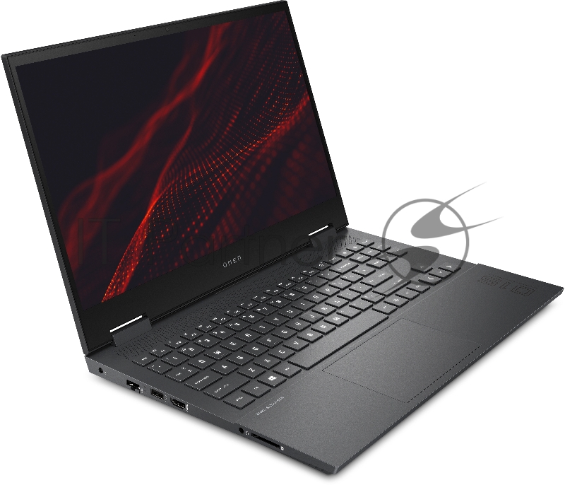 Ноутбук 15.6 IPS FHD HP Omen 15-en1039ur silver (AMD Ryzen 7 5800H/16Gb/512Gb SSD/3060 6Gb/DOS) (3B2W0EA)