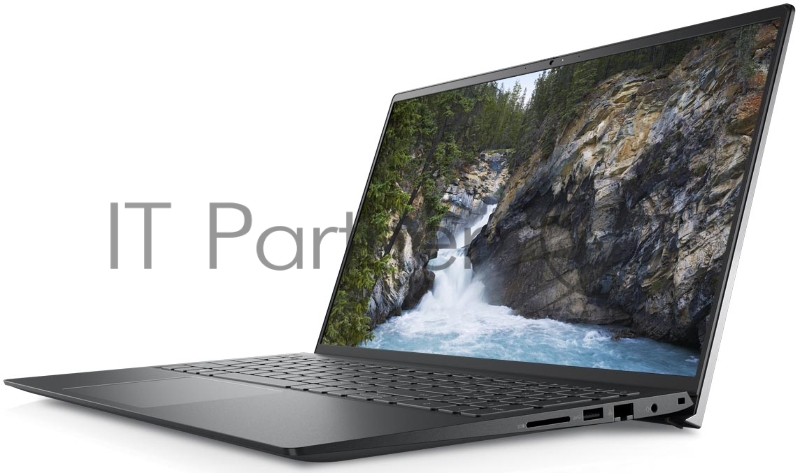 Ноутбук Dell Vostro 5510 15.6(1920x1080 (матовый) WVA)/Intel Core i7 11370H(3.3Ghz)/8192Mb/512SSDGb GeForce MX450(2048Mb)/Cam/BT/WiFi/war 1y/Titan Grey/ Win 10 Home