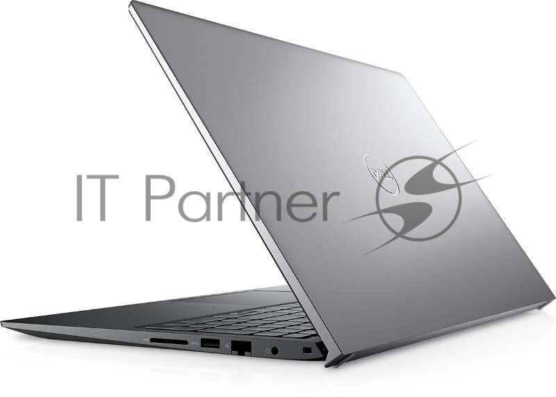 Ноутбук Dell Vostro 5510 15.6(1920x1080 (матовый) WVA)/Intel Core i7 11370H(3.3Ghz)/8192Mb/512SSDGb GeForce MX450(2048Mb)/Cam/BT/WiFi/war 1y/Titan Grey/ Win 10 Home