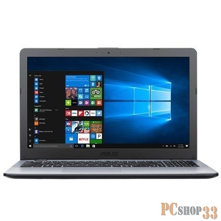 Ноутбук Asus X542UF-DM071 90NB0IJ2-M04730 dk.grey 15.6