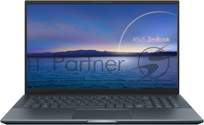Ноутбук ASUS UX535LI Intel i7-10870H/16Gb/512Gb SSD/No ODD/15,6 4K UHD Touch OLED Glossy/NVIDIA® GeForce® GTX 1650 Ti 4Gb GDDR6/Wi-Fi/Win10 Pine Grey