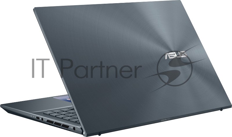 Ноутбук ASUS UX535LI Intel i7-10870H/16Gb/512Gb SSD/No ODD/15,6 4K UHD Touch OLED Glossy/NVIDIA® GeForce® GTX 1650 Ti 4Gb GDDR6/Wi-Fi/Win10 Pine Grey