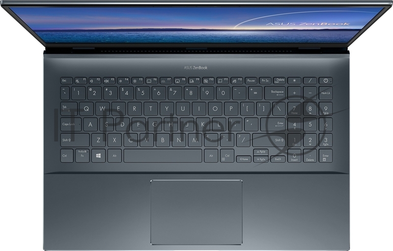 Ноутбук ASUS UX535LI Intel i7-10870H/16Gb/512Gb SSD/No ODD/15,6 4K UHD Touch OLED Glossy/NVIDIA® GeForce® GTX 1650 Ti 4Gb GDDR6/Wi-Fi/Win10 Pine Grey