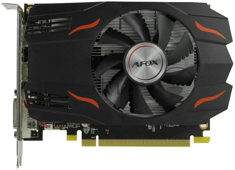 AMD Radeon RX 550 4GB GDDR5 128Bit, ATX Single fan (AFRX550-4096D5H4-V4)