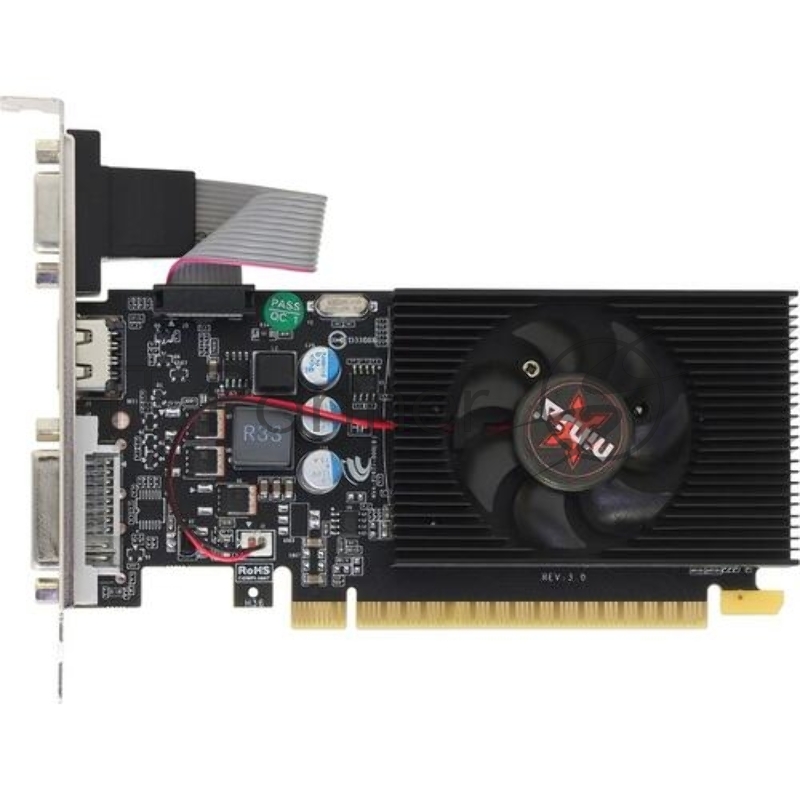 GT220 PCIE (48SP) 1G 128BIT DDR3 DVI-D HDMI CRT RTL