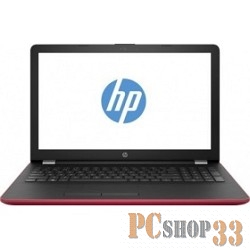 Ноутбук HP 15-bs089ur 1VH83EA red 15.6